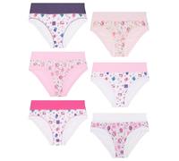 EMY Mutande Bambina Ragazza Anni Cotone 6 Pezzi (13-14 Anni, Girls)