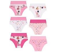 EMY Mutande Bambina Ragazza Anni Cotone 6 Pezzi (4 Anni, Dog)
