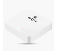 eMylo Gateway 3 in 1 Bluetooth 5.0 & ZigBee 3.0 Hub per Automatizzazione Domestica, Compatibile con Alexa/Google Home, Funziona con Smart Life/Tuya