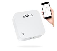 eMylo Gateway Bluetooth 5.0 e ZigBee 3.0 con funzione di telecomando IR Gateway di controllo remoto senza fili Hub WiFi Bluetooth ZigBee intelligente per la domotica Compatibile con Alexa, Google Home
