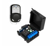 eMylo Interruttore Remoto Senza Fili 220V 230V, Kit Interruttore Lampada, Interruttore Relè 1 Via, Interruttore Remoto Senza Fili 433Mhz, Interruttore Lampada Senza Fili con Trasmettitore, Kit Interru