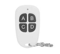 eMylo Telecomando RF 433 MHz a 4 Tasti, Trasmettitore Wireless per Ricevitori eMylo, Portata 30-50 m, per Porta del Garage, Tenda Elettrica, Serratura e Pompa dell'Acqua, 1 Pezzo
