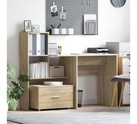 EMYRLXQW Armadietti e stoccaggio, Armadi di stoccaggio e armadietti-Cassetto Cabinet Cassettiera Sonoma Oak Chipboard Medium Drawer Cabinet