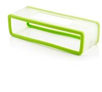 EmyTock Custodia morbida di ricambio in gel TPU per altoparlante Bluetooth Bose Soundlink Mini 4, verde