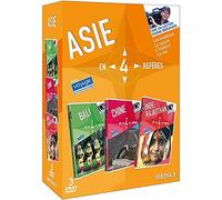 En 4 rep?ères - Coffret Asie - Bali + Chine + Inde : Rajasthan