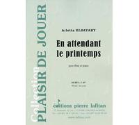 En Attendant Le Printemps - BOOK+PART