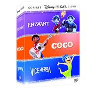 En avant + coco + vice-versa - coffret 3 films