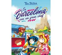 En Barcelona con un gran chef: Tea Stilton 40