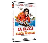 En Busca del Avión Perdido DVD 1981 Race for the Yankee Zephyr