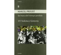 En busca del tiempo perdido IV: Sodoma y Gomorra