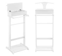 [en casa] Servomuto Omino Appendiabiti Indossatore da Camera con Porta Pantaloni