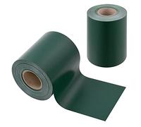[en.casa] Striscia Frangivista in PVC per Coprire Recinzione di Rete 35m x 19cm Schermatura Protezione Privacy, Frangivento - Verde Muschio