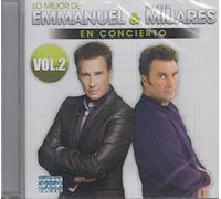 EN CONCIERTO VOL.2 EMMANUEL & MANUEL MIJARES LO MEJOR