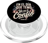 En Dios Confío - Salmos 56:3 Versetto della Bibbia Spagnolo PopSockets PopGrip per MagSafe