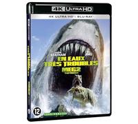 en eaux très Troubles (4K UHD Blu-ray) Statham Jason Wu Jing Curtis Cliff
