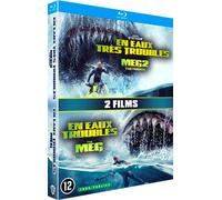 En eaux troubles + En eaux très troubles – Jason Statham, Li Bingbing, Wu – Blu-ray