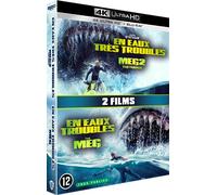 En eaux troubles + en eaux très troubles 4k ultra hd (4K UHD Blu-ray) Statham Li