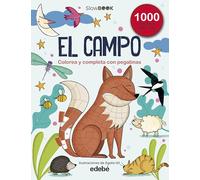 EN EL CAMPO (1000 pegatinas numeradas) - SLOWBOOK