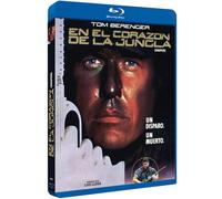 En el Corazón de la Jungla (One Shot One Kill) Bluray import, AUDIO ITA