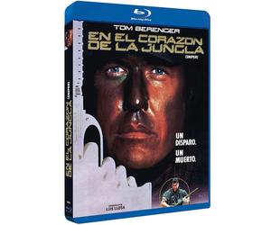 En el Corazón de la Jungla (One Shot One Kill) Bluray import, AUDIO ITA