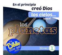 En el principio creó Dios los cielos...los planetas
