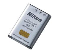 Nikon Batteria ricaricabile Li-Ion EN-EL11 3,7 V 680 mAh per COOLPIX Grigia