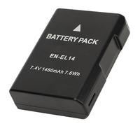 EN-EL14 7.4V 1480mAH 7.6Wh Batteria Ricaricabile Agli Ioni di Litio di Ricambio per D3100 P7000 D5100 P710