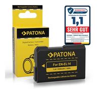 EN EL14 Batteria 1030mAh compatibile con Nikon Coolpix P7000 P7100 P7700 P7800