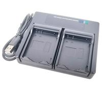EN-EL14 EN-EL14a ENEL14 MH-24 Dual USB Batteria Caricabatterie per Nikon DF D3100 D3200 D3300 D3400 D5100 D5200 D5300 D5500 D5600 Coolpix P710000 P770 0 P7800 Camera