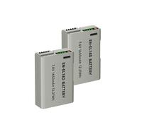 EN-EL14 USB Tipo C EN-EL14a EN EL14 Batteria 1650mAh, Compatibile Con Nikon, For D5500 D5600 D3400 D3500 D5100 D5200 D5300 D3100 D3200 D3300(2Pcs Battery)
