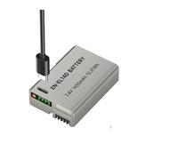 EN-EL14 USB Tipo C EN-EL14a EN EL14 Batteria 1650mAh, Compatibile Con Nikon, For D5500 D5600 D3400 D3500 D5100 D5200 D5300 D3100 D3200 D3300(1pc Battery)