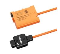 EN EL15 Dummy Battery with D Tap Connector Power Cable 60cm Long D Tap to EN EL15 Dummy Battery Replacement with Cable for Z8 Zf Z6 Z6II Z7II Z5 D850 D810 D810