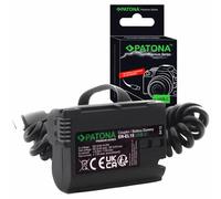 EN-EL15a EN-EL15b EN-EL15c Dummy batteria USB-C Premium Alimentatore di rete adattatore adattatore adattatore di rete compatibile con Nikon VFB12 D7000 D7100 D7200 D7500 D800 D810 D850 Z5 Z6 Z6II Z7II