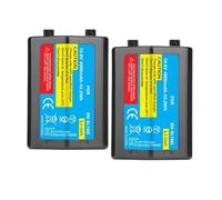 EN-EL18D EN-EL18d ENEL18d Batteria + Caricabatterie Doppio LCD Intelligente Rapido, Compatibile Con Nikon, For Impugnature Z9 D4 D4S D5 D6 D800 D850 D500(2 Pcs Battery)