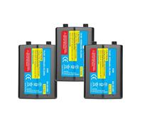 EN-EL18D EN-EL18d ENEL18d Batteria + Caricabatterie Doppio LCD Intelligente Rapido, Compatibile Con Nikon, For Impugnature Z9 D4 D4S D5 D6 D800 D850 D500(3 Pcs Battery)