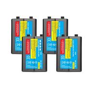 EN-EL18D EN-EL18d ENEL18d Batteria + Caricabatterie Doppio LCD Intelligente Rapido, Compatibile Con Nikon, For Impugnature Z9 D4 D4S D5 D6 D800 D850 D500(4 Pcs Battery)