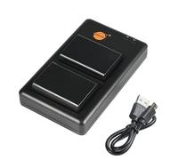 EN-EL25 Batteria al litio (2 pacchi) e caricatore doppio compatibile con EN-EL25a,4241 e MH-32,Z Series Z50 Z 50