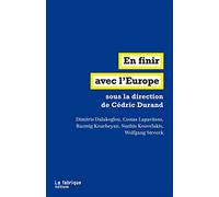 En finir avec l Europe