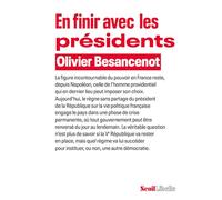 En finir avec les présidents