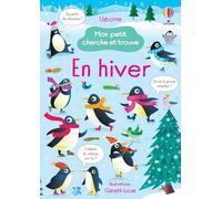 En hiver - Mon petit cherche et trouve