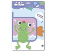 En immersion-Mon premier livre submersible: La grenouille