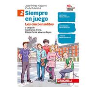 En juego. Siempre en juego. Lettura con esercizi. Per la Scuola media [Lingua spagnola]: Vol. 2