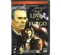 En La Linea De Fuego (Ed.Col.) (Import Dvd) (2001) Clint Eastwood; John Mahone