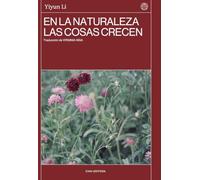 En la naturaleza las cosas crecen