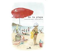 En la playa