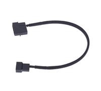 En-labs. Ide Molex 4 Pin Connettore a 3 PIN / 4 Pin Cooler Cooler Raffreddamento Molex Adattatore Adattatore Splitter Mobile Cavo a manicotto (solo 12V) -25 cm(1 Port)