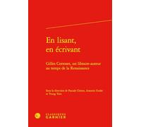 En lisant, en écrivant: Gilles Corrozet, un libraire-auteur au temps de la Renaissance: 128