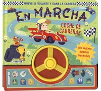 En marcha. Coche de carreras