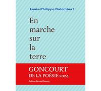 En marche sur la terre