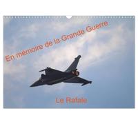 En mémoire de la Grande Guerre Le Rafale (Calendrier mural 2027 DIN A3 vertical), CALVENDO calendrier mensuel: Démonstration du Rafale au meeting du ... mondiale à l'aérodrome de Meaux Esbly en 2014